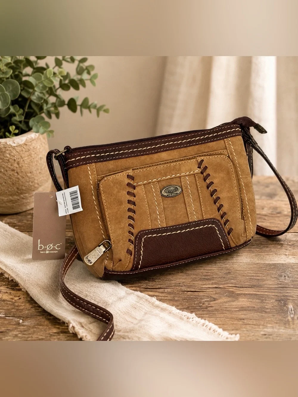 b.o.c. Born Concept Oakley Organizer Crossbody Bag